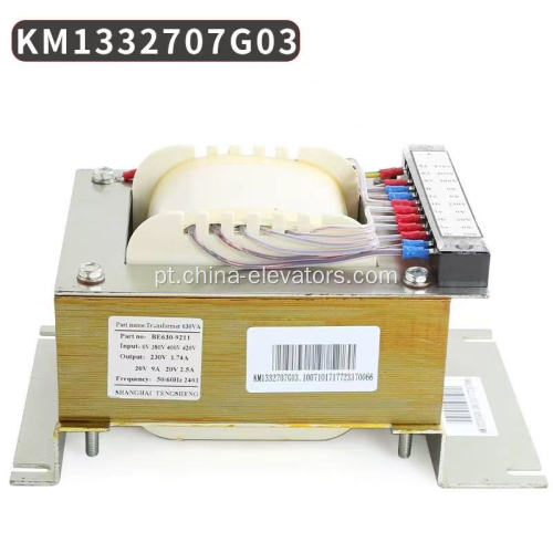 KM1332707G03 Transformador 630VA para elevadores Kone
